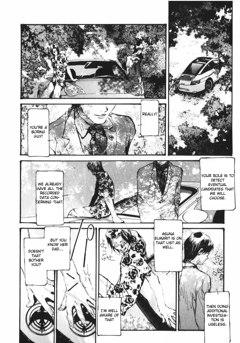 Mobile Suit Gundam Ecole du Ciel Chapter 1 94